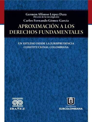 cover image of Aproximación a los derechos fundamentales